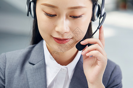 客服服务图片素材-正版创意图片501034036